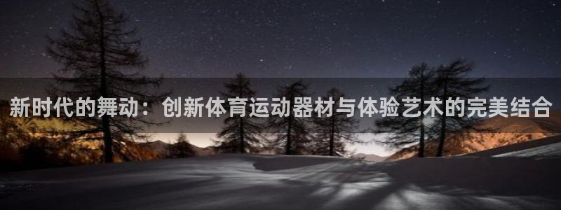 征途国际集团：新时代的舞动：创新体育运动器材与体验艺术的完美